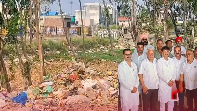 अंबाला सब्जी मंडी की बदहाली पर भड़के व्यापारी, राजेश ठकराल के सामने बयां किया अपना दर्द
