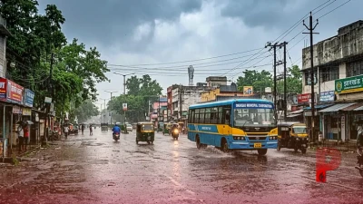 झारखंड में मानसून का असर: रांची और धनबाद सहित 18 जिलों में बारिश और आंधी का अलर्ट