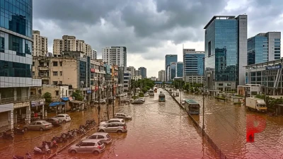 दिल्ली से कम बारिश के बाद भी गुरुग्राम क्यों डूबा, सामने आई टापू बनने की अंदरूनी कहानी