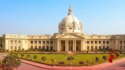 यूपी दौरे पर नितिन नवीन: ब्रजेश पाठक के साथ लंच और केशव प्रसाद मौर्य संग चाय पर चर्चा, 2027 चुनाव को लेकर दिया जीत का मंत्र
