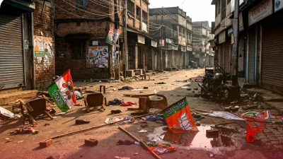 आसनसोल में राजनीतिक रंजिश का खूनी मोड़: टीएमसी और बीजेपी समर्थकों के बीच भिड़ंत, कई घायल