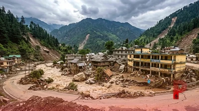 हिमाचल प्रदेश में मानसून का रौद्र रूप, कुल्लू में बादल फटने से तबाही और शिमला में हाई अलर्ट