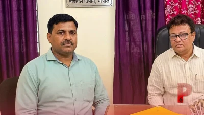 भोपाल नापतौल विभाग में बड़ा घूसकांड: लोकायुक्त पुलिस ने सेवानिवृत्त निरीक्षक को 1 लाख रुपये की रिश्वत लेते रंगे हाथों दबोचा, प्रभारी डिप्टी कंट्रोलर भी नामजद