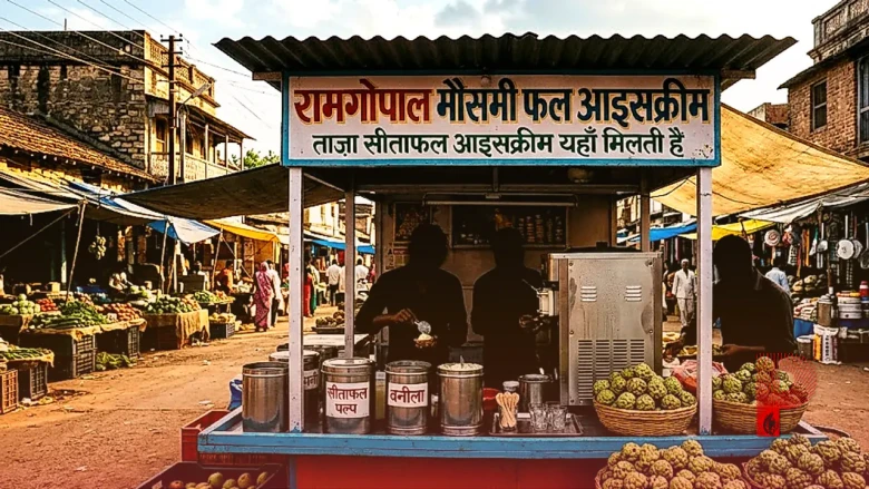 छत्तीसगढ़ की सोनी साहू ने मौसमी फल को बनाया कमाई का जरिया, बरसात में सीताफल स्टोर कर गर्मियों में आइसक्रीम से कर रहीं बंपर मुनाफा