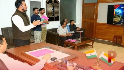 मंडी-चंडीगढ़ हेली टैक्सी सेवा का हुआ शानदार आगाज, मात्र 30 मिनट में पूरा होगा सफर, टैक्सी से भी कम पड़ेगा किराया