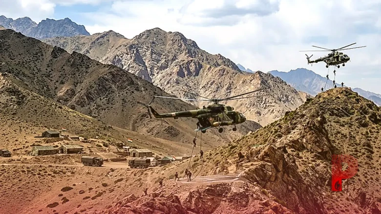 भारतीय सेना की नई ताकत: शत्रुजीत ब्रिगेड ने Mi-17 के जरिए दिखाई हवाई हमले की मारक क्षमता