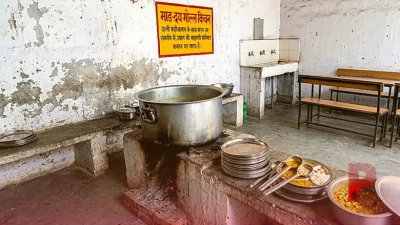 दिल्ली के सरकारी स्कूल में मिड-डे मील में मिली मरी हुई छिपकली, पुलिस ने दर्ज किया मामला