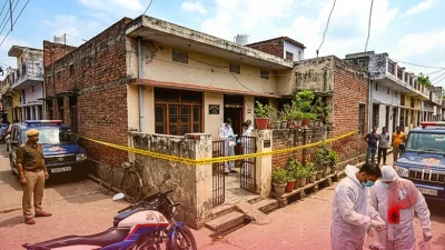बरेली में रची गई साजिश का पर्दाफाश, बेटे ने ही ली थी पिता की जान