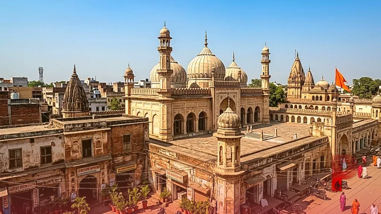 अयोध्या में गरजे सीएम योगी: सपा पर साधा निशाना, पूछा- क्या जामा मस्जिद में हनुमान चालीसा पढ़ने की हिम्मत है?