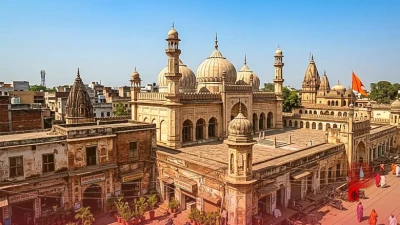 अयोध्या में गरजे सीएम योगी: सपा पर साधा निशाना, पूछा- क्या जामा मस्जिद में हनुमान चालीसा पढ़ने की हिम्मत है?
