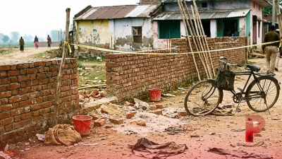 दरभंगा में निर्माणाधीन दीवार के पास जोरदार धमाका, झोले में रखा संदिग्ध बम फटने से दो लोग गंभीर रूप से घायल