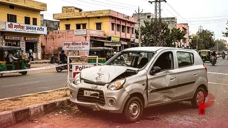 जयपुर में बेटी ने ही रची मां की हत्या की साजिश: सरकारी नौकरी और संपत्ति के लिए दी 7 लाख की सुपारी, सड़क हादसे का दिया रूप