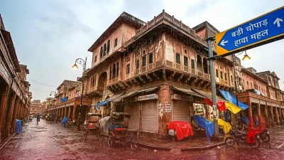राजस्थान में फिर सक्रिय हुआ मानसून, हनुमानगढ़ में ऑरेंज तो जयपुर समेत कई जिलों में येलो अलर्ट