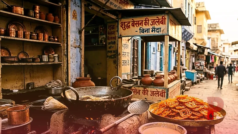 बिना मैदा के घर पर बनाएं हलवाई जैसी कुरकुरी बेसन की जलेबी, स्वाद और सेहत का अनोखा संगम; नोट करें आसान रेसिपी