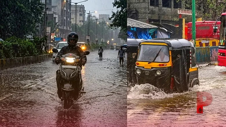 मानसून का कहर: महाराष्ट्र में रेड अलर्ट, दिल्ली और उत्तर भारत में अगले कुछ दिन भारी बारिश का पूर्वानुमान