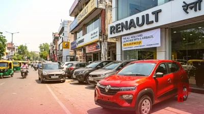 5 लाख से कम बजट में रेनो ने खेला बड़ा दांव, 6 एयरबैग के साथ लॉन्च हुई नई Kwid; मारुति और टाटा की बढ़ी मुश्किलें