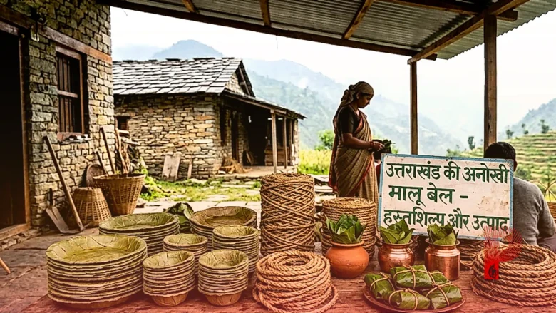 उत्तराखंड की अनोखी 'मालू' बेल: सिंगोड़ी मिठाई का स्वाद बढ़ाने से लेकर पत्तल और रस्सी बनाने तक, जानें इसके लाजवाब फायदे