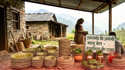 उत्तराखंड की अनोखी 'मालू' बेल: सिंगोड़ी मिठाई का स्वाद बढ़ाने से लेकर पत्तल और रस्सी बनाने तक, जानें इसके लाजवाब फायदे