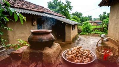 छत्तीसगढ़ में मानसून की पहली पसंद बना जंगली छाता पुटू, जानें पारंपरिक स्वाद और आसान रेसिपी
