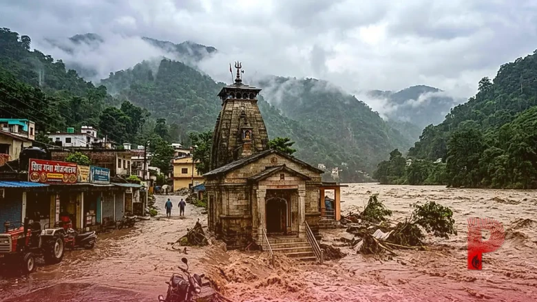मानसून का रौद्र रूप: पहाड़ों से लेकर मैदानों तक हाहाकार, अगले 72 घंटों के लिए 21 सेंटीमीटर से अधिक बारिश का रेड अलर्ट जारी