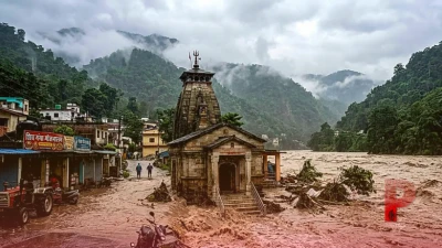 मानसून का रौद्र रूप: पहाड़ों से लेकर मैदानों तक हाहाकार, अगले 72 घंटों के लिए 21 सेंटीमीटर से अधिक बारिश का रेड अलर्ट जारी