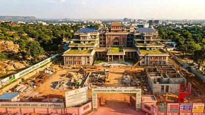 झारखंड का भविष्य 2050: सीएम हेमंत सोरेन ने बताया कैसे बनेगा अपना इकोसिस्टम