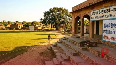 राजस्थान के अशोक शर्मा का जलवा, जिम्बाब्वे दौरे के लिए भारतीय टी-20 टीम में हुआ चयन