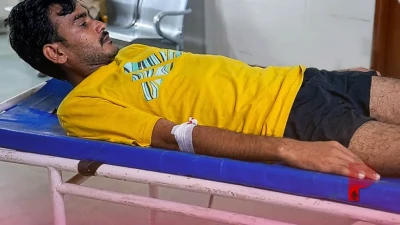 हरियाणा के रेवाड़ी में पुलिस और बदमाशों के बीच मुठभेड़: सब-इंस्पेक्टर की बुलेटप्रूफ जैकेट पर लगी गोली, दो अपराधी घायल