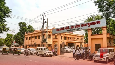 ओपी राजभर पर बरसे शिवपाल यादव, बोले, उनके मुंह में पहले क्या था सबको पता है