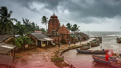 मौसम का मिजाज: बंगाल की खाड़ी में सक्रिय हुआ बवंडर, इन राज्यों में भारी बारिश का अलर्ट