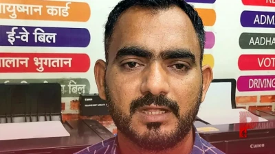 हापुड़ में दबंगई: सेवानिवृत्त फौजी के बेटे को दुकान में घुसकर दी जान से मारने की धमकी, CCTV में कैद हुई वारदात