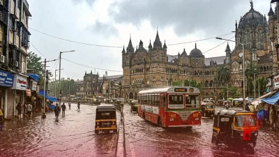 मानसून का रौद्र रूप: 13 राज्यों में भारी बारिश का अलर्ट, मुंबई और गुजरात के लिए चेतावनी जारी