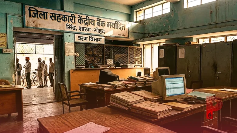 भिंड में किसानों के साथ बड़ा धोखा: नाम पर लिए लाखों के फर्जी लोन, बैंक मैनेजर समेत 4 पर केस दर्ज