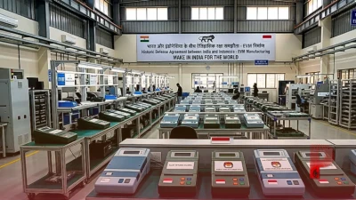 भारत और इंडोनेशिया के बीच ऐतिहासिक रक्षा समझौता, चुनाव के लिए EVM बनाएगा भारत