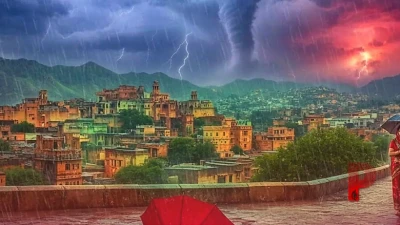 मध्य प्रदेश का मौसम: 4 जुलाई को भारी बारिश का अलर्ट, छाता साथ रखना न भूलें