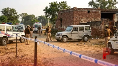 हरियाणा के बहादुरगढ़ में पुलिस एनकाउंटर, लॉरेंस बिश्नोई गैंग के दो इनामी बदमाश ढेर, एक पुलिसकर्मी भी जख्मी