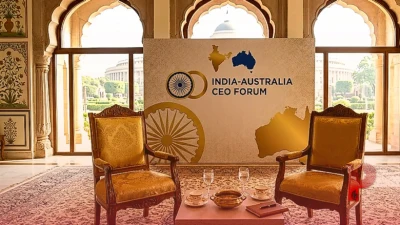 प्रधानमंत्री नरेंद्र मोदी और एंथनी अल्बानीज ने की मुलाकात, CEO फोरम में साझा भविष्य पर दिया जोर