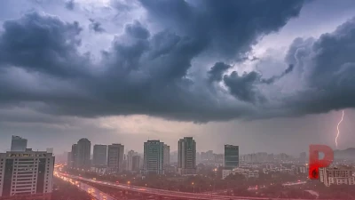 हिमाचल और हरियाणा में मौसम का हाल: हरियाणा में बारिश का येलो अलर्ट, हिमाचल में भारी वर्षा की चेतावनी