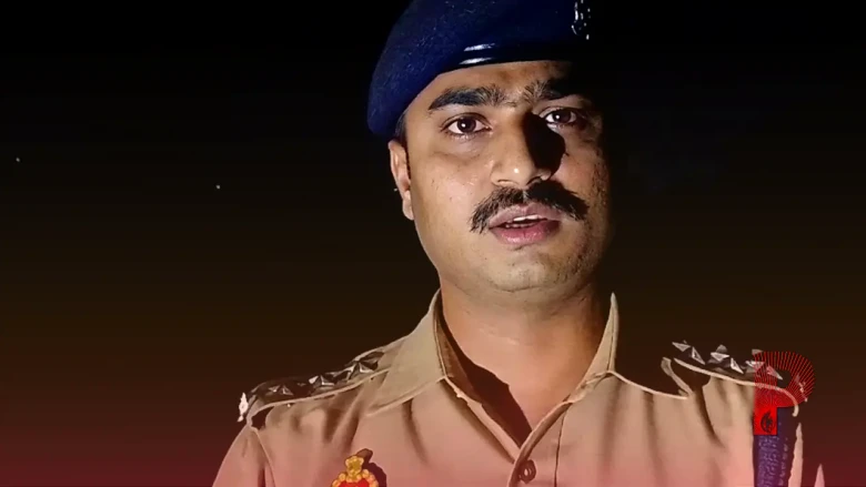 हाथरस कैलाश ढाबा कांड: मुठभेड़ के बाद पुलिस की गिरफ्त में आया 25 हजार का इनामी बदमाश शानू, दोनों पैरों में लगी गोली