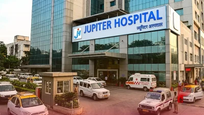 महाराष्ट्र के उपमुख्यमंत्री एकनाथ शिंदे की अचानक बिगड़ी तबीयत, ठाणे के ज्यूपिटर अस्पताल में कराए गए भर्ती