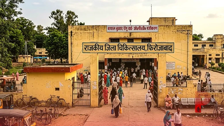 फिरोजाबाद में वायरल बुखार का कहर, मरीजों की बढ़ी तादाद: डॉक्टर ने दी सावधानी बरतने की सलाह