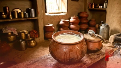 मिट्टी के बर्तन में जमाएं एकदम गाढ़ा और सौंधी खुशबू वाला दही, जानें आसान तरीका