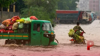 दिल्ली में बारिश का कहर: खाली प्लॉट में भरे पानी में डूबने से 7 साल के बच्चे की दुखद मौत