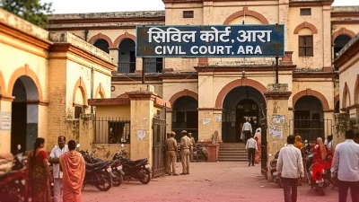 आरा कोर्ट पहुंचे कथित एनकाउंटर में मारे गए भरत तिवारी के परिजन, जज के सामने दर्ज कराया बयान, बिहार पुलिस पर जताया अविश्वास