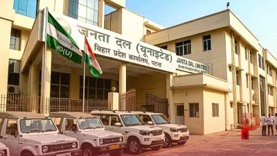 प्रशांत किशोर के बांकीपुर से चुनाव लड़ने के ऐलान के बाद बिहार में सियासी सरगर्मी, नीतीश कुमार से मिले मुख्यमंत्री सम्राट चौधरी