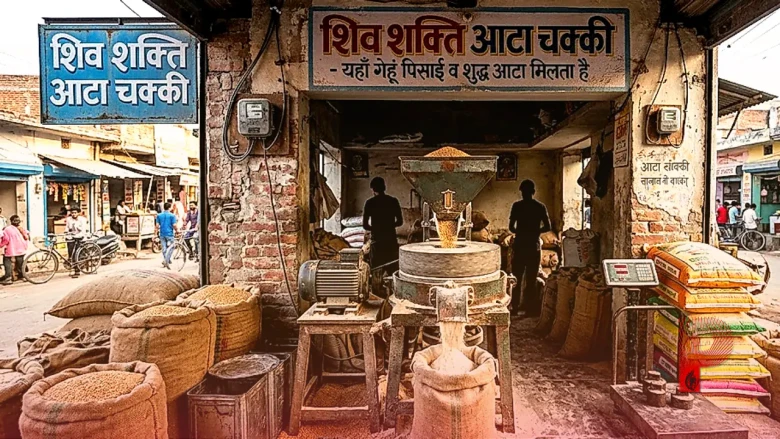 आटा चक्की का बिजनेस: 1 लाख रुपये लगाकर हर दिन कमाएं 1500 रुपये तक, जानें मुनाफे का पूरा गणित