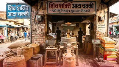 आटा चक्की का बिजनेस: 1 लाख रुपये लगाकर हर दिन कमाएं 1500 रुपये तक, जानें मुनाफे का पूरा गणित