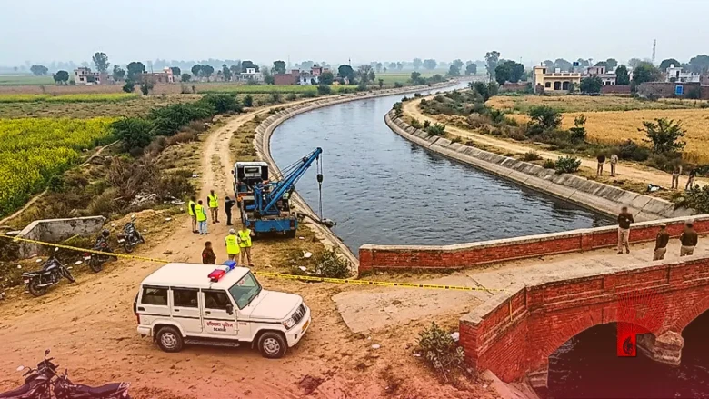 रेवाड़ी हत्याकांड: पत्नी ने प्रेमी संग मिलकर रची पति की मौत की खौफनाक साजिश, दुर्घटना दिखाने के लिए नहर में फेंका शव