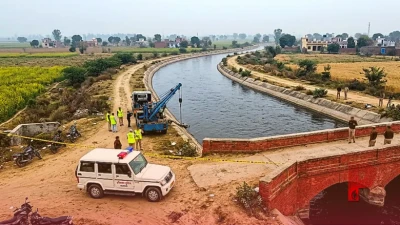 रेवाड़ी हत्याकांड: पत्नी ने प्रेमी संग मिलकर रची पति की मौत की खौफनाक साजिश, दुर्घटना दिखाने के लिए नहर में फेंका शव
