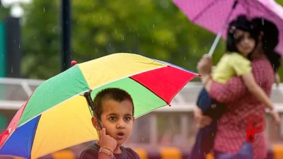 दिल्ली में मौसम के दो रंग: पिछले दो साल में जुलाई का सबसे गर्म दिन रहा रविवार, सोमवार को भारी बारिश का 'ऑरेंज अलर्ट'